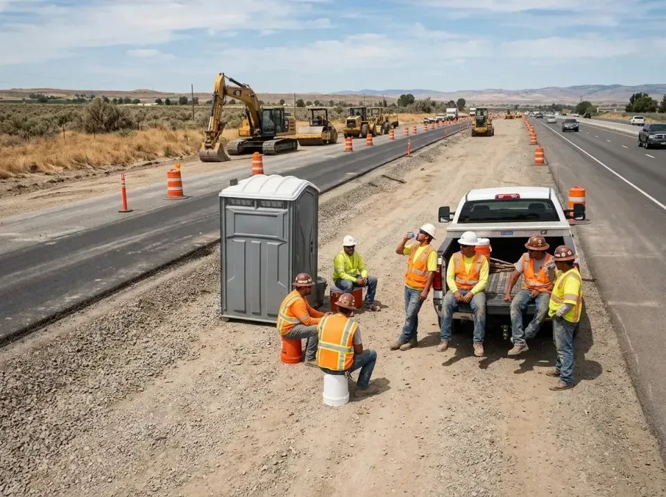 highway-road-construction-crew-007 — frequently asked questions, Porta Potty and Restroom Rentals in Putney, GA